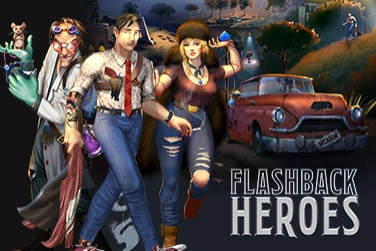 Logo image for Flashback heroes