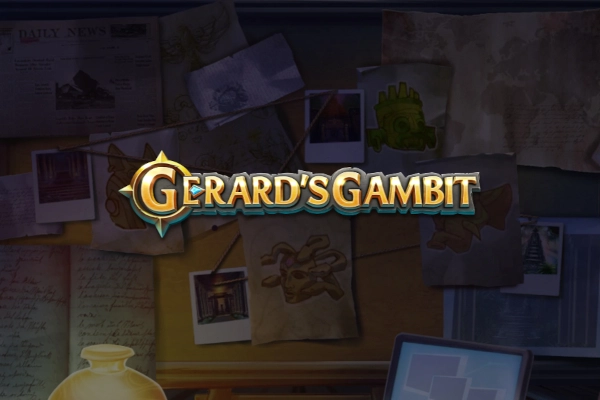 Logo image for Gerards gambit Gameplay Thumbnail