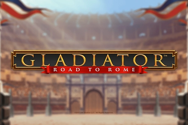 Logo image for Gladiator road to rome