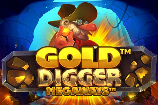 Logo image for Gold digger megaways Gameplay Thumbnail