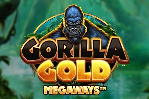 Logo image for Gorilla gold megaways