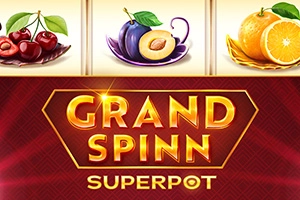 Logo image for Grand spinn superpot Gameplay Thumbnail