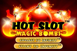 Logo image for Hot slot magic bombs Gameplay Thumbnail