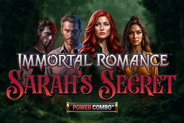Logo image for Immortal romance sarahs secret