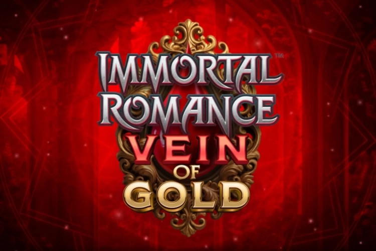 Logo image for Immortal romance vein of gold