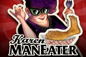 Logo image for Karen maneater Gameplay Thumbnail