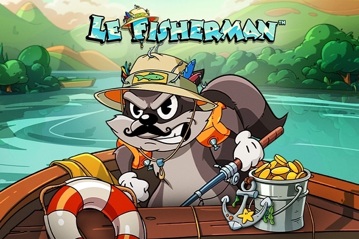 Logo image for Le fisherman