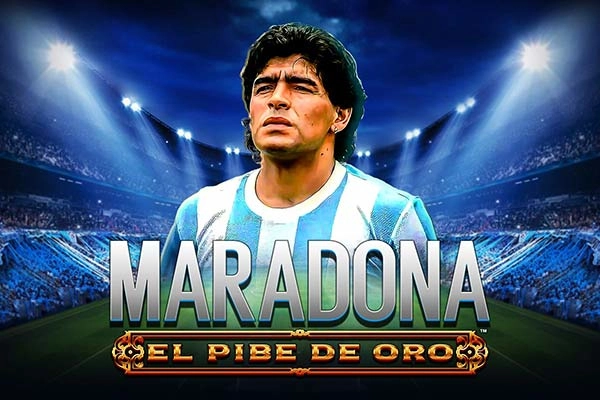 Logo image for Maradona el pibe de oro