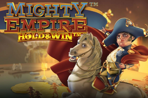 Logo image for Mighty empire hold and win