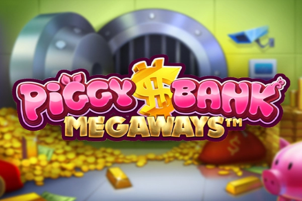 Logo image for Piggy bank megaways Gameplay Thumbnail