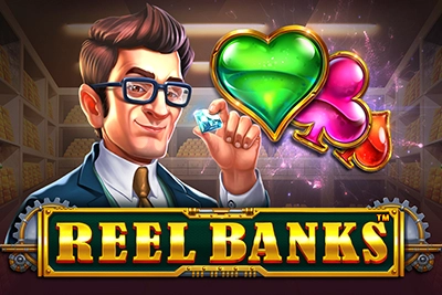 Logo image for Reel banks Gameplay Thumbnail