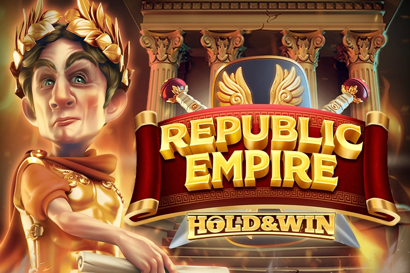 Logo image for Republic empire hold and win