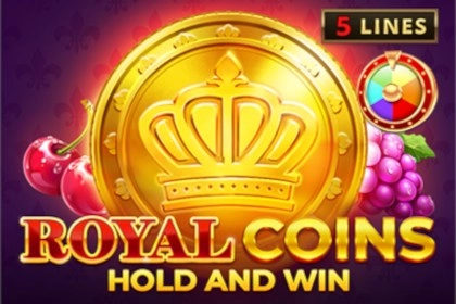 Logo image for Royal coins hold and win