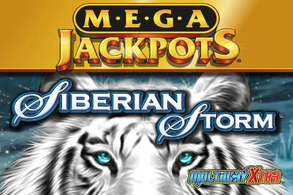 Logo image for Siberian storm megajackpots
