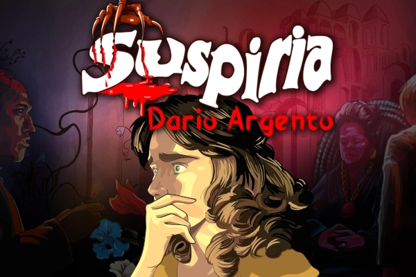 Logo image for Suspiria
