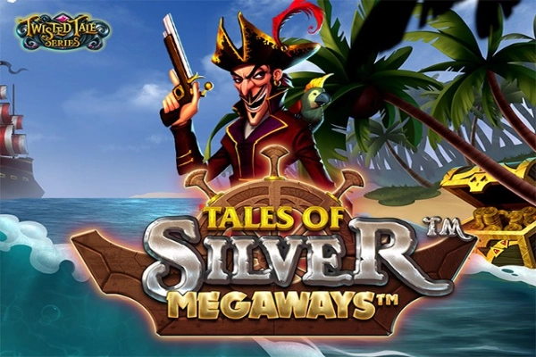 Logo image for Tales of silver megaways Gameplay Thumbnail