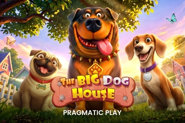 Logo image for The big dog house