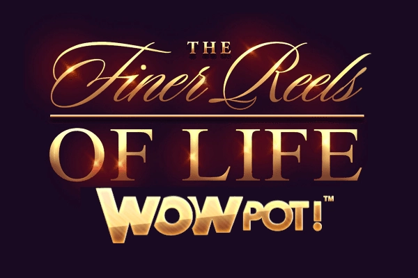 Logo image for The finer reels of life wowpot