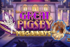 Logo image for The great pigsby megaways Gameplay Thumbnail