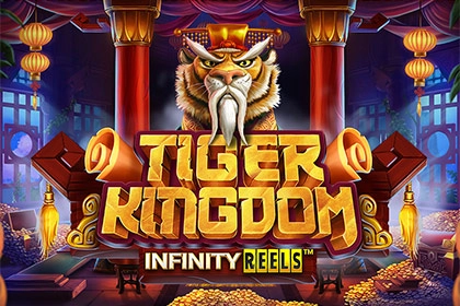 Logo image for Tiger kingdom infinity reels Gameplay Thumbnail