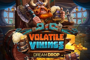 Logo image for Volatile vikings 2 dream drop Gameplay Thumbnail