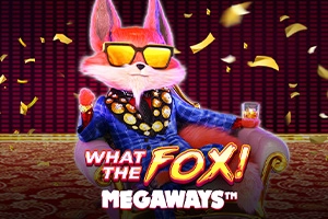 Logo image for What the fox megaways Gameplay Thumbnail