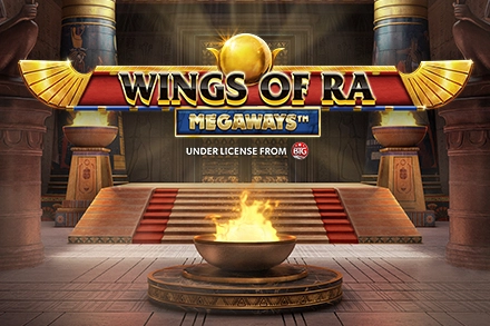 Wings of Ra Megaways spelautomat