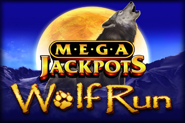 Logo image for Wolf run megajackpots