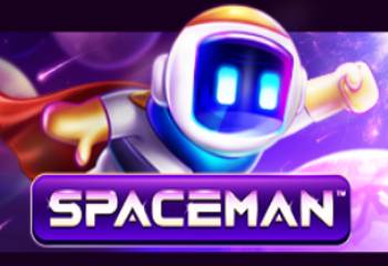 spaceman game logo