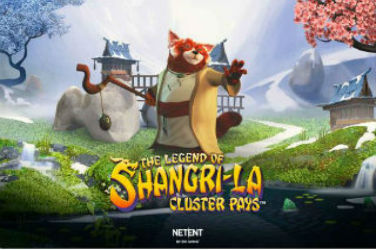 The Legend of Shangri-La - Cluster Pays - NetEnt