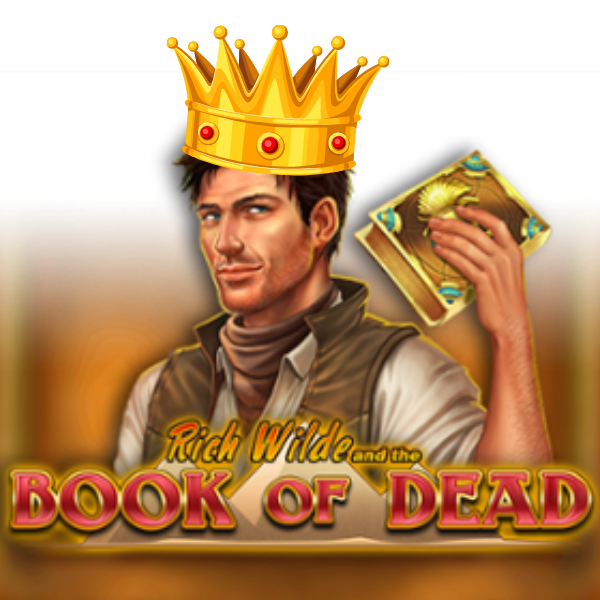 Book of dead på tronen