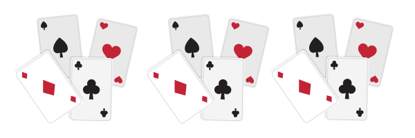 kortspill på casino