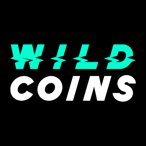 wildcoins casino logo logo